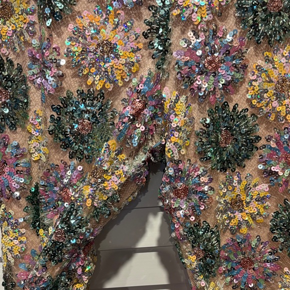 Eva Franco Sequin Pants - Picture 3 of 4